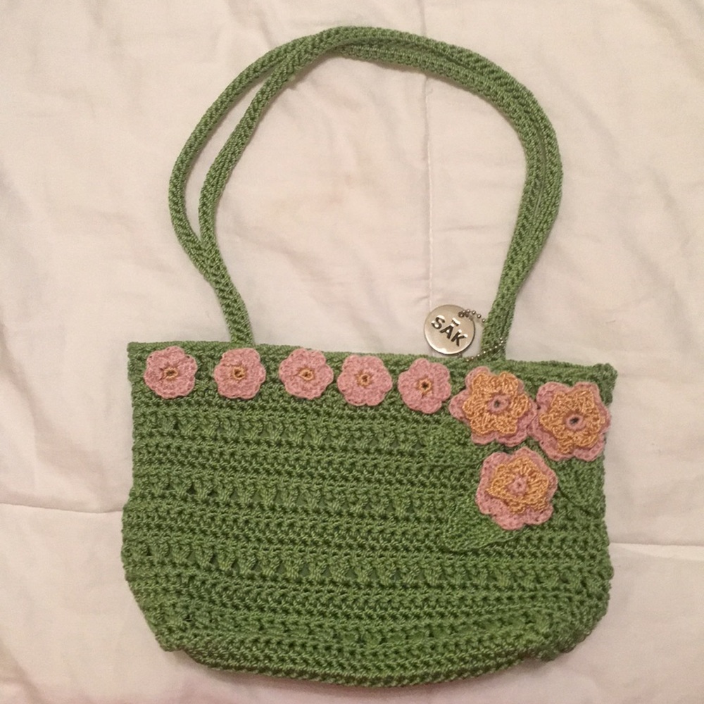 Super-cute small SAK purse